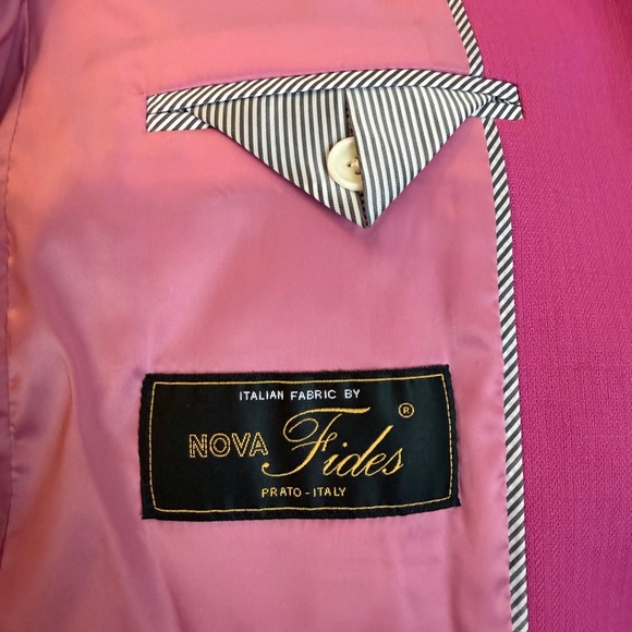 J. Crew Willa Blazer 6T Garden Dahlia Italian Wool Blend $288 Work Career Spring - Picture 3 of 9